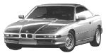 BMW E31 P24C1 Fault Code